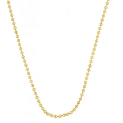 Cadena Balls Plata Dorada