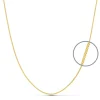 Cadena Barbada 45cm Oro 18K