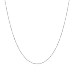 Cadena Base Plata