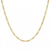 Cadena Cartier Plata Dorada