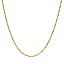Cadena Cordón 45cm Oro 18K