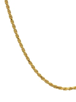 Cadena Cordón 45cm Oro 18K