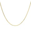 Cadena Fígaro 45cm Oro 18K