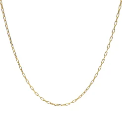 Cadena Forzada 45cm Oro 18K