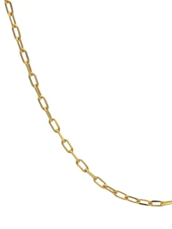 Cadena Forzada 45cm Oro 18K