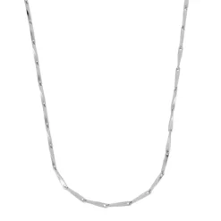Cadena Leia Plata