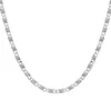 Cadena Leiva Plata
