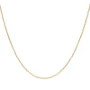 Cadena Rolo 40cm Oro 18K