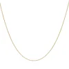 Cadena Rolo Fina 45cm Oro 18K