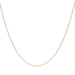 Cadena Rolo Fina 45cm Oro 18K
