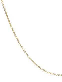 Cadena Rolo Fina 45cm Oro 18K
