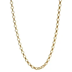 Cadena Rolot Plata Dorada