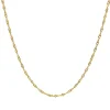 Cadena Singapur 45cm Oro 18K