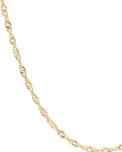 Cadena Singapur 45cm Oro 18K