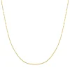 Cadena Veneciana 55cm Plata Dorada