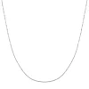 Cadena Veneciana 55cm Plata