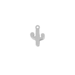 Charm Cactus Plata