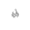 Charm Cangrejo Plata