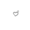 Charm Corazón Plata