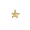 Charm Estrella Mar Plata Dorada