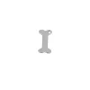 Charm Hueso Plata