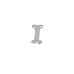 Charm Hueso Plata