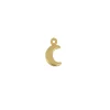 Charm Luna Plata Dorada