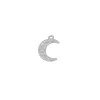 Charm Lune Plata
