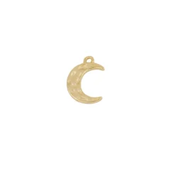 Charm Lune Plata Dorada