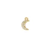 Charm Moon Plata Dorada