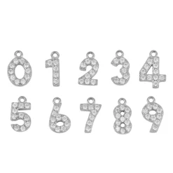 Charm Number Plata