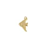 Charm Pez Plata Dorada