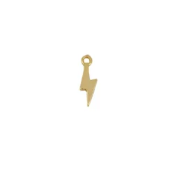 Charm Rayo Plata Dorada