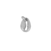 Charm Shell Plata