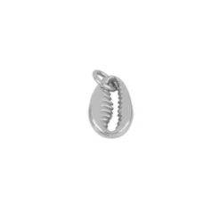 Charm Shell Plata