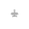 Charm Tortuga Plata