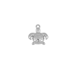 Charm Tortuga Plata