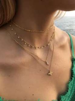 Choker Cartier Plata Dorada