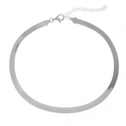 Choker Cleopatra Plata