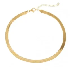Choker Cleopatra Plata Dorada