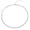 Choker Coins Plata