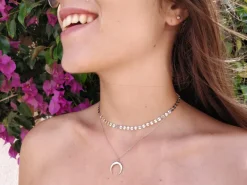 Choker Coins Plata