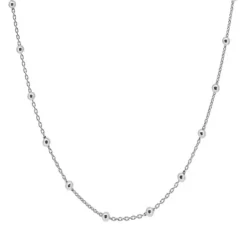 Choker Dots Plata