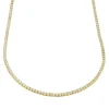 Choker Dune Circonitas Plata Dorada