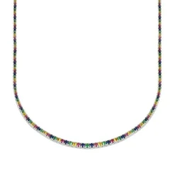 Choker Dune Colors Plata