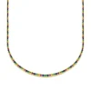 Choker Dune Colors Plata Dorada