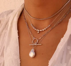Choker Dune Plata