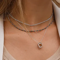 Choker Dune Plata