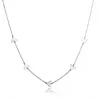 Choker Lunas Plata