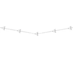 Choker Lunas Plata